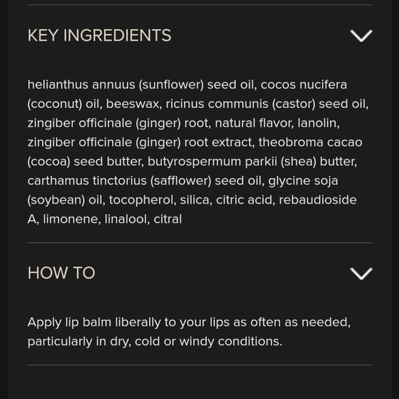 COPY - 12 pk of Burts Bee's Ginger Lime Lip Chap - Picture 6 of 8